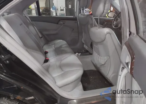 2000 Mercedes-Benz S 500 z USA, uszkodzony, nr VIN WDBNG75JXYA064241